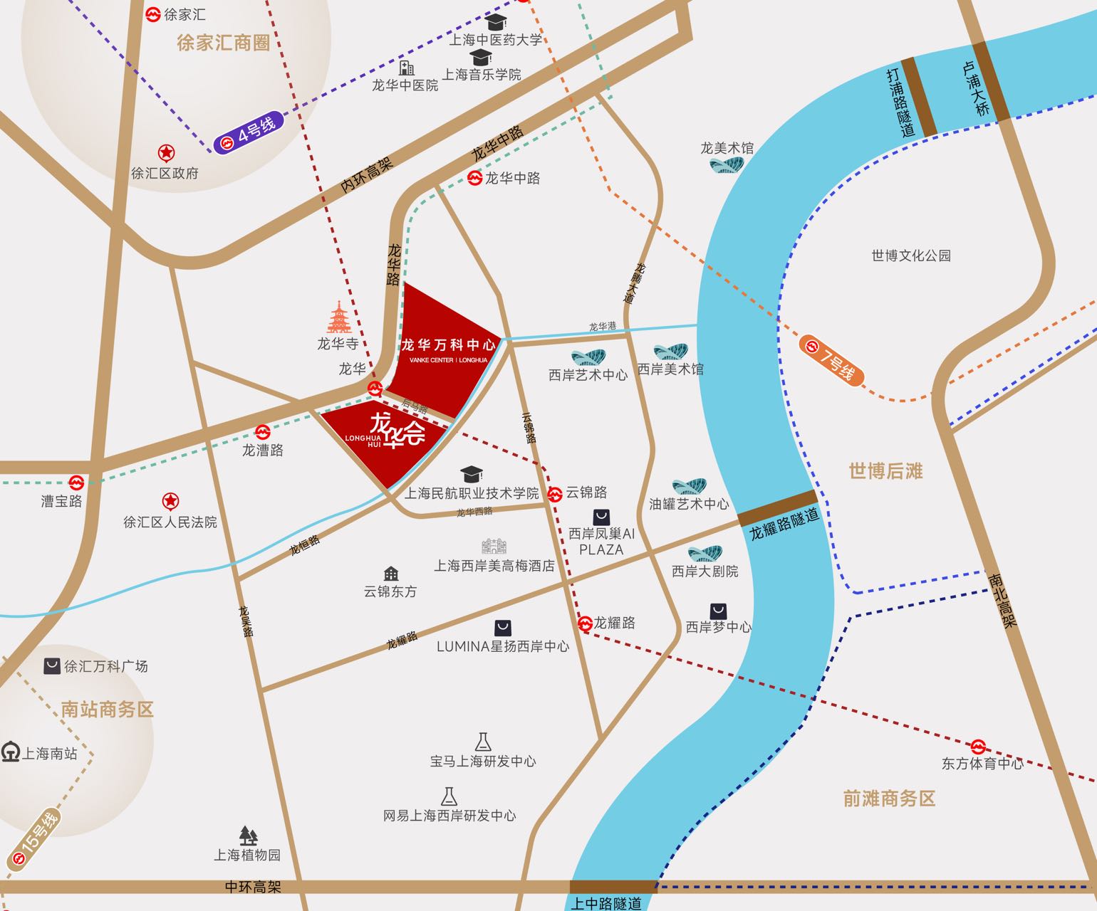 区位交通图